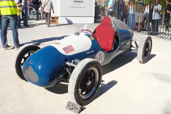 Image of a Cooper racing car